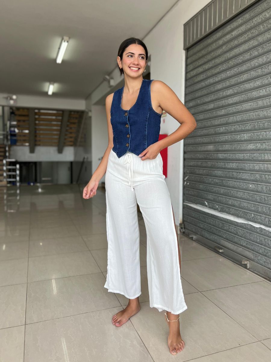CHALECO DENIM