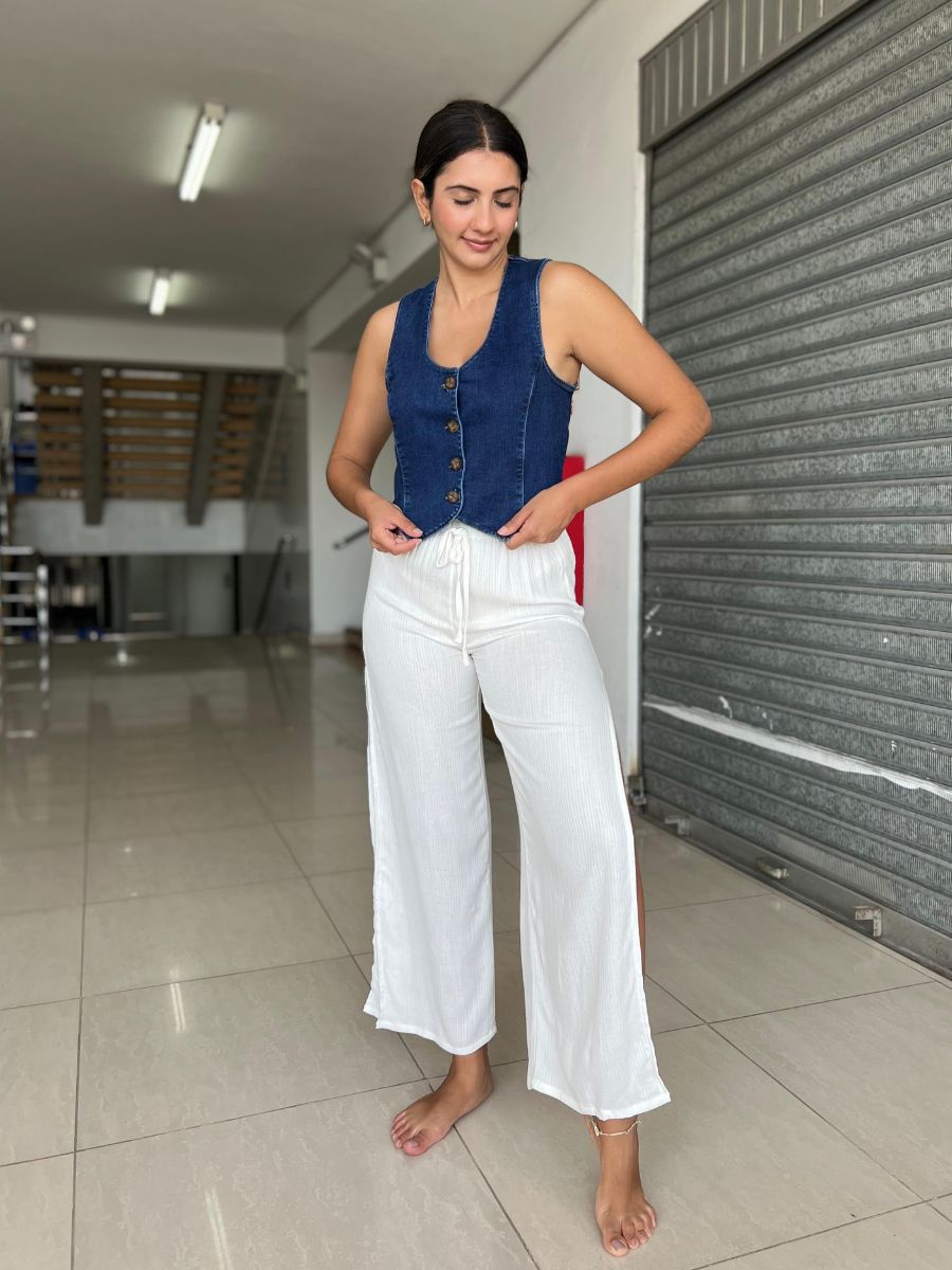 CHALECO DENIM