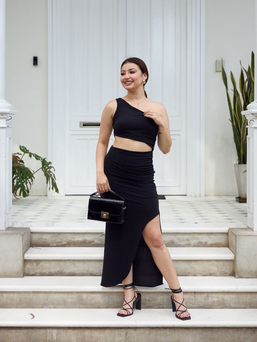 VESTIDO GLAM
