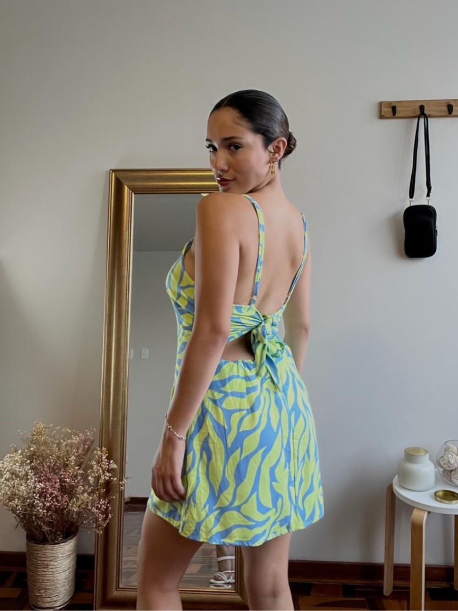 Vestido Coquette