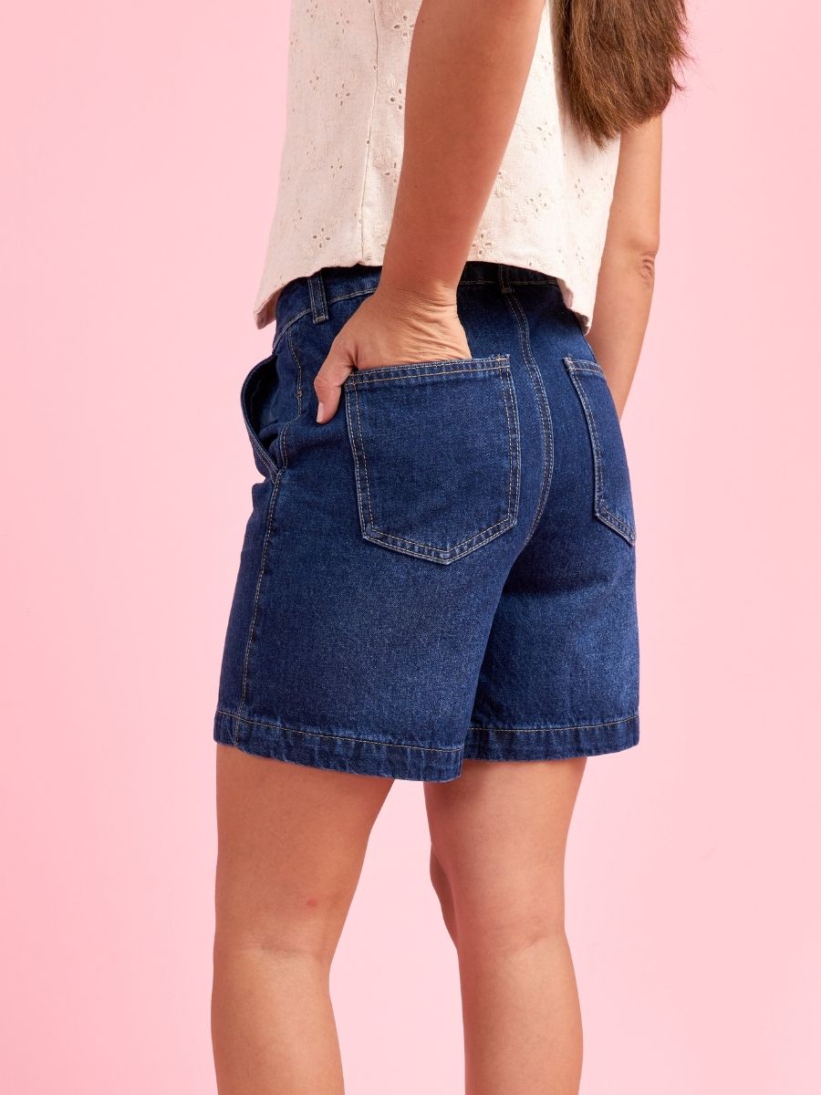 Short Denim Alicia