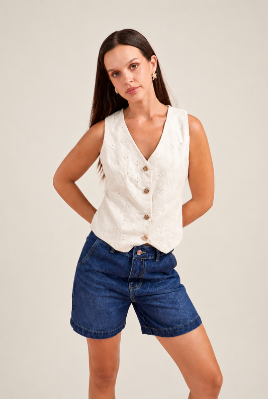 Short Denim Alicia