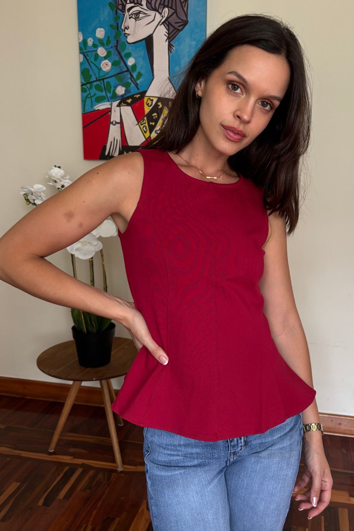 Top Peplum